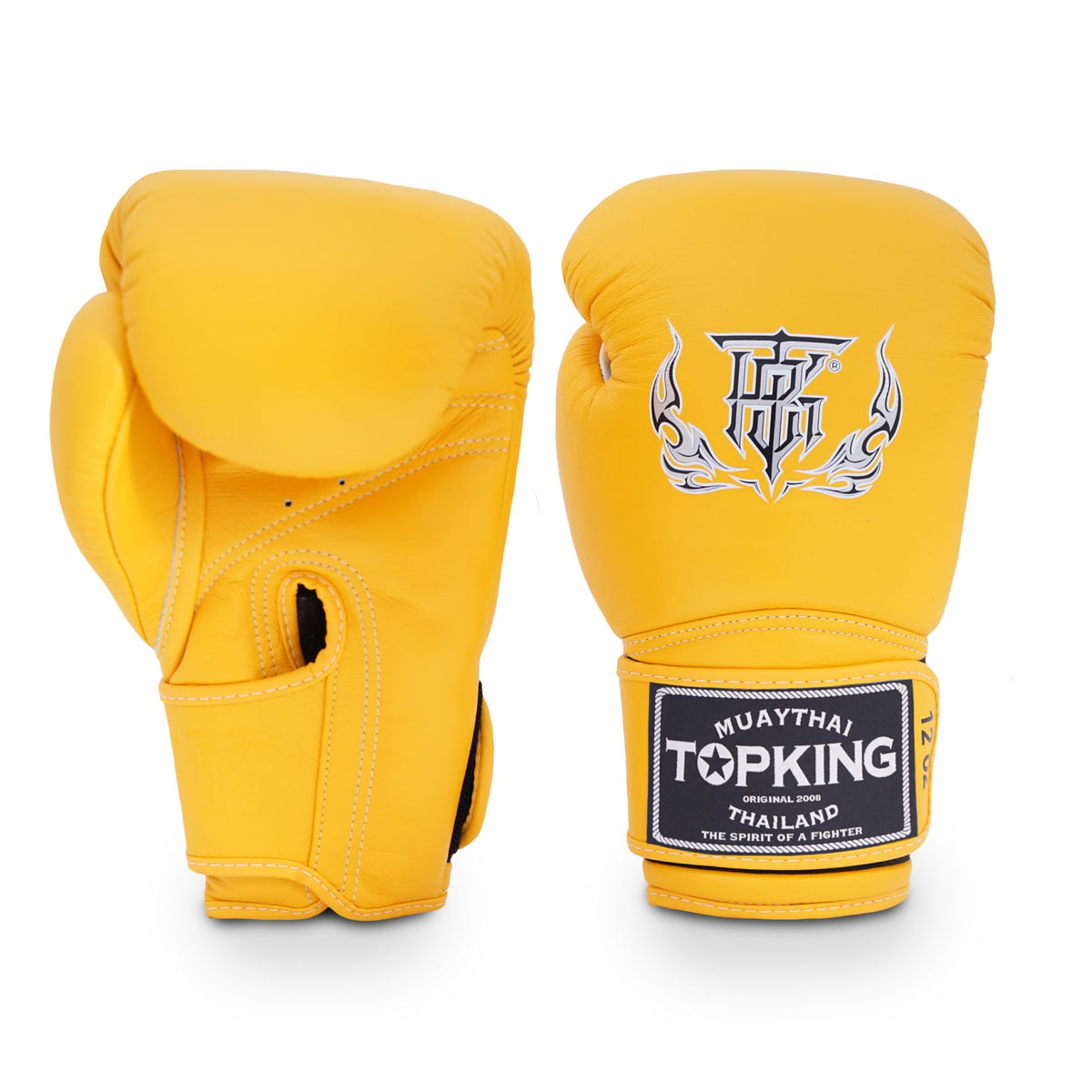 TKB MUAY THAI BOXING LEATHER GLOVES THE TRADITIONAL SUPER MODEL
