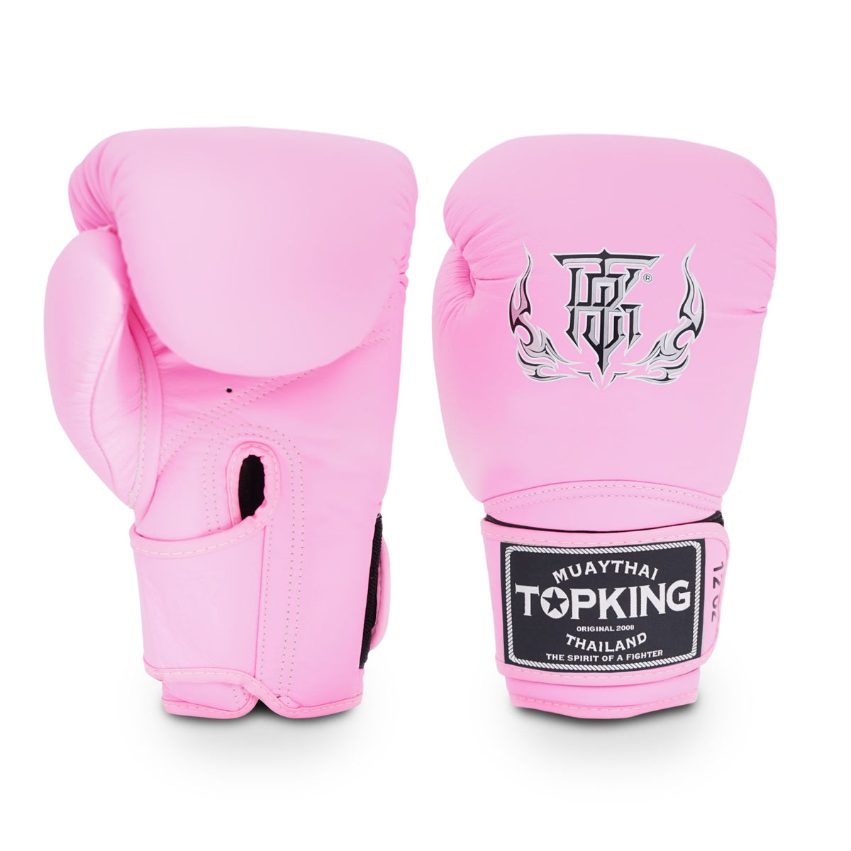 TKB MUAY THAI BOXING LEATHER GLOVES THE TRADITIONAL SUPER MODEL