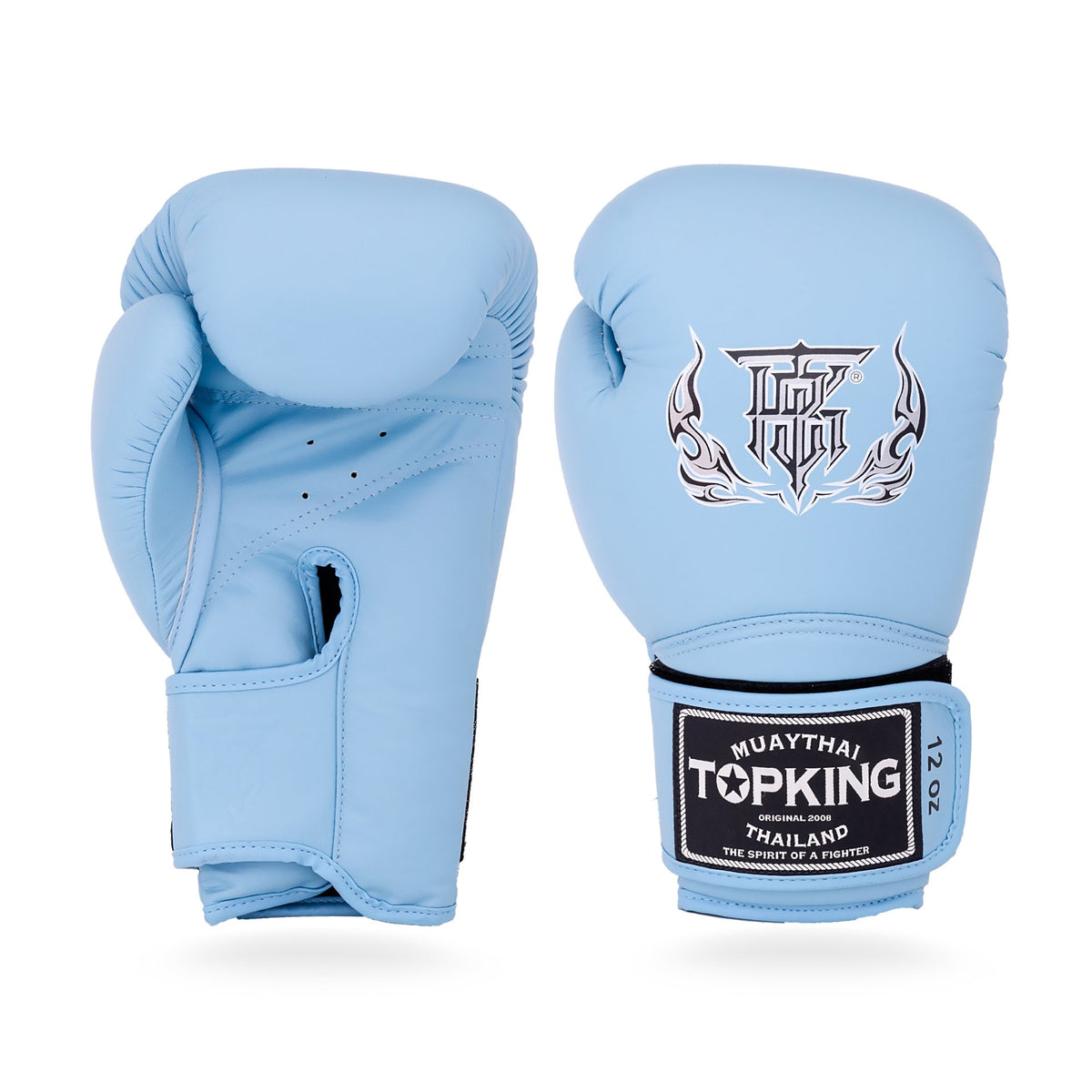 TKB MUAY THAI BOXING LEATHER GLOVES THE TRADITIONAL SUPER MODEL