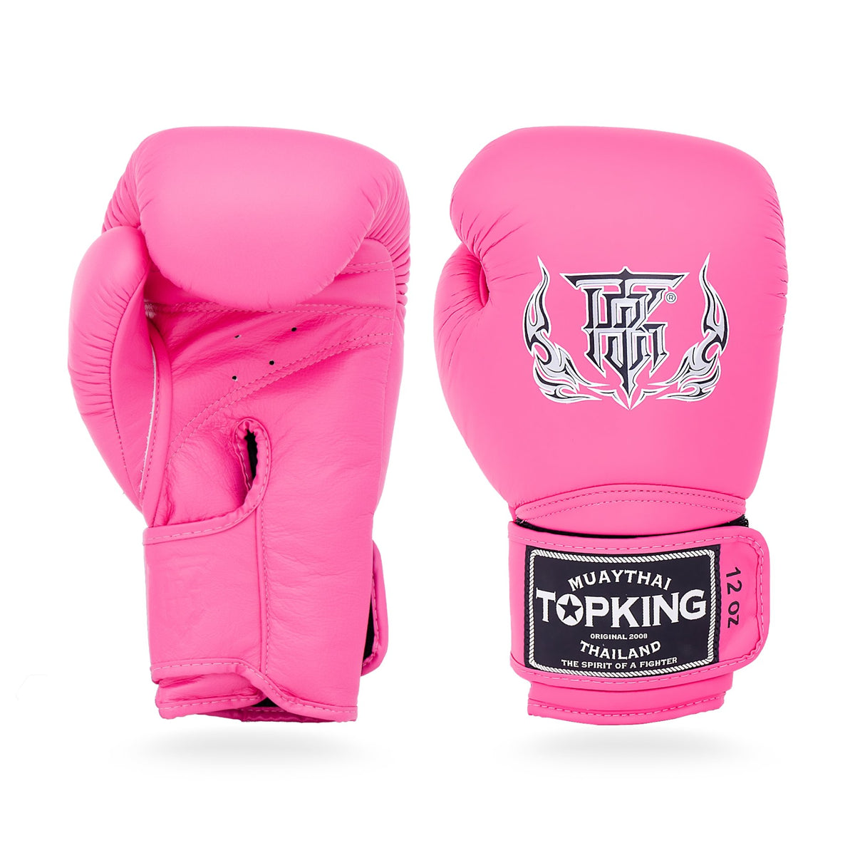 TKB MUAY THAI BOXING LEATHER GLOVES THE TRADITIONAL SUPER MODEL