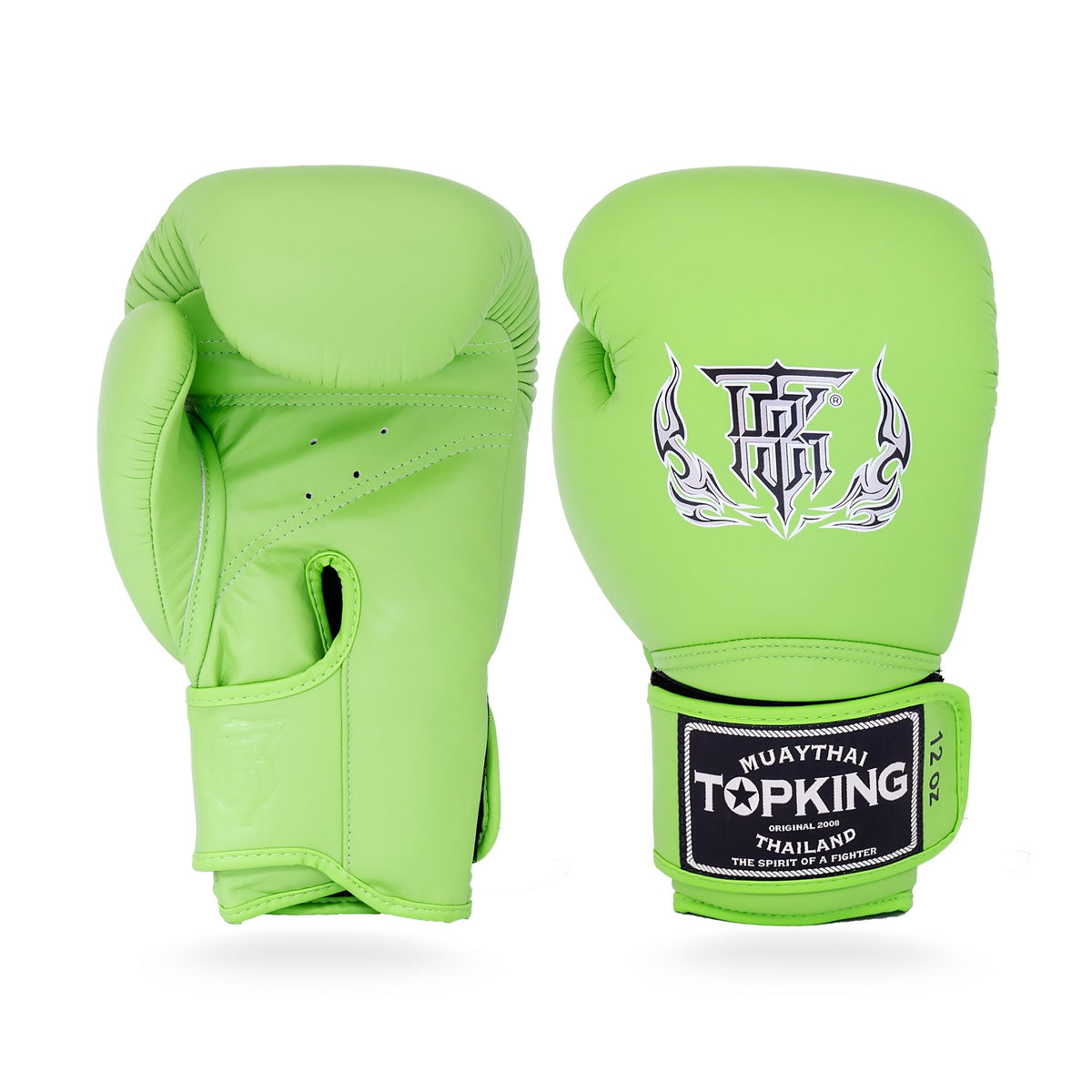 TKB MUAY THAI BOXING LEATHER GLOVES THE TRADITIONAL SUPER MODEL