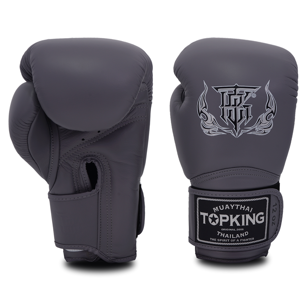 TKB MUAY THAI BOXING LEATHER GLOVES THE TRADITIONAL SUPER MODEL