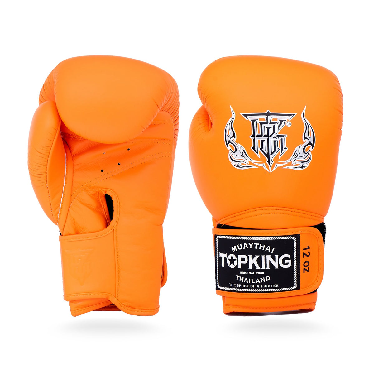 TKB MUAY THAI BOXING LEATHER GLOVES THE TRADITIONAL SUPER MODEL