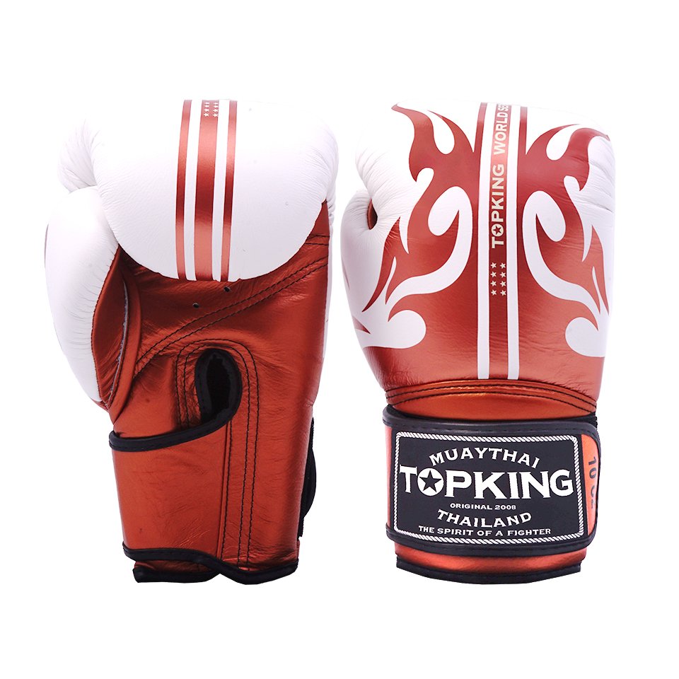TKB MUAY THAI BOXING LEATHER GLOVES