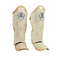 TKB SHIN PROTECTION TKSGSS-02 SUPER SNAKE LEATHER HOOK-AND-LOOP