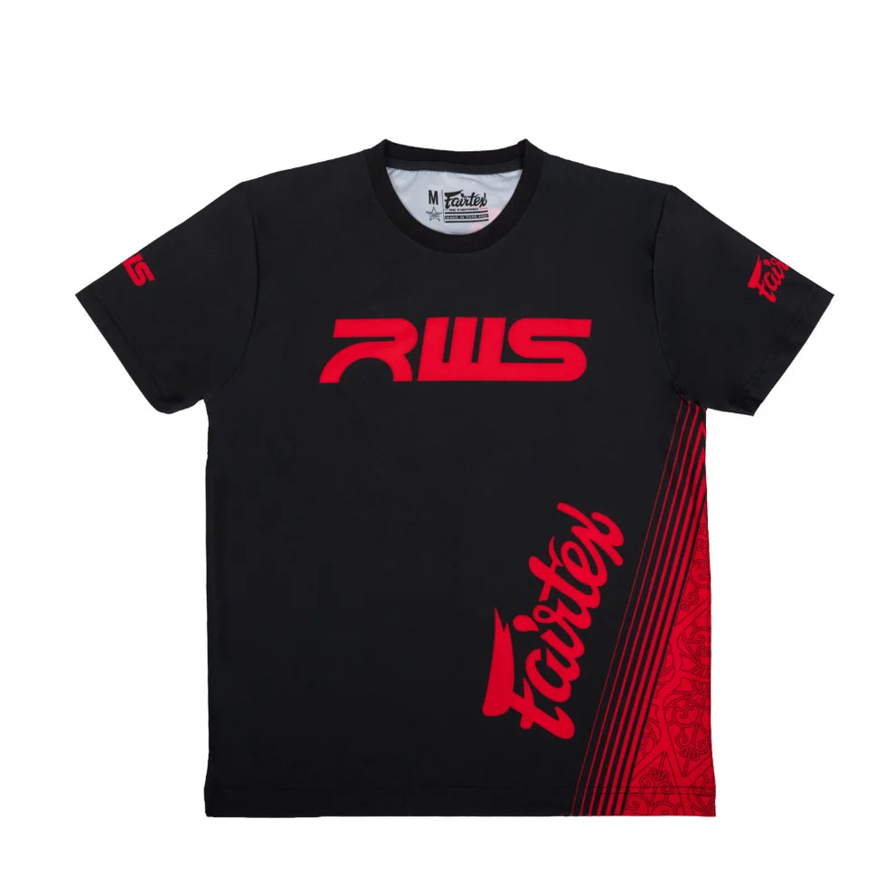 FAIRTEX T-SHIRT FAIRTEX X RWS COLLECTION