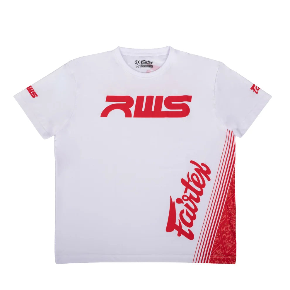 FAIRTEX T-SHIRT FAIRTEX X RWS COLLECTION