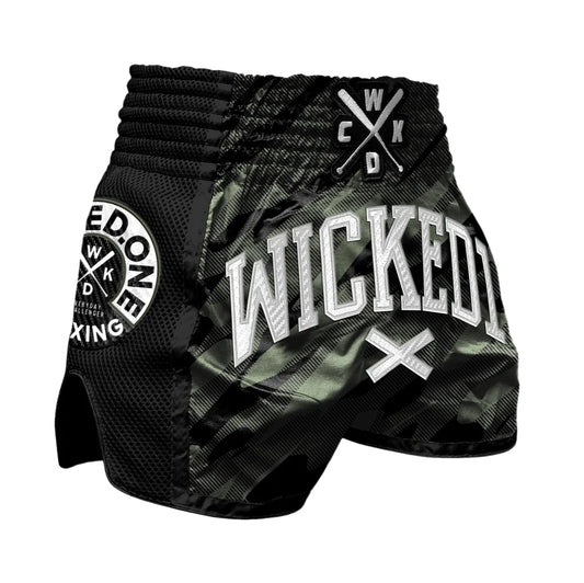 WICKED1X MUAY THAI SHORT KICK FURY
