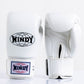 WINDY GLOVES BGVH LEATHER HOOK-AND-LOOP BOXING PROFESSIONAL CLASSIC