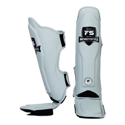 INFIGHTSTYLE CLASSIC SHIN PROTECTION SEMI HOOK-AND-LOOP