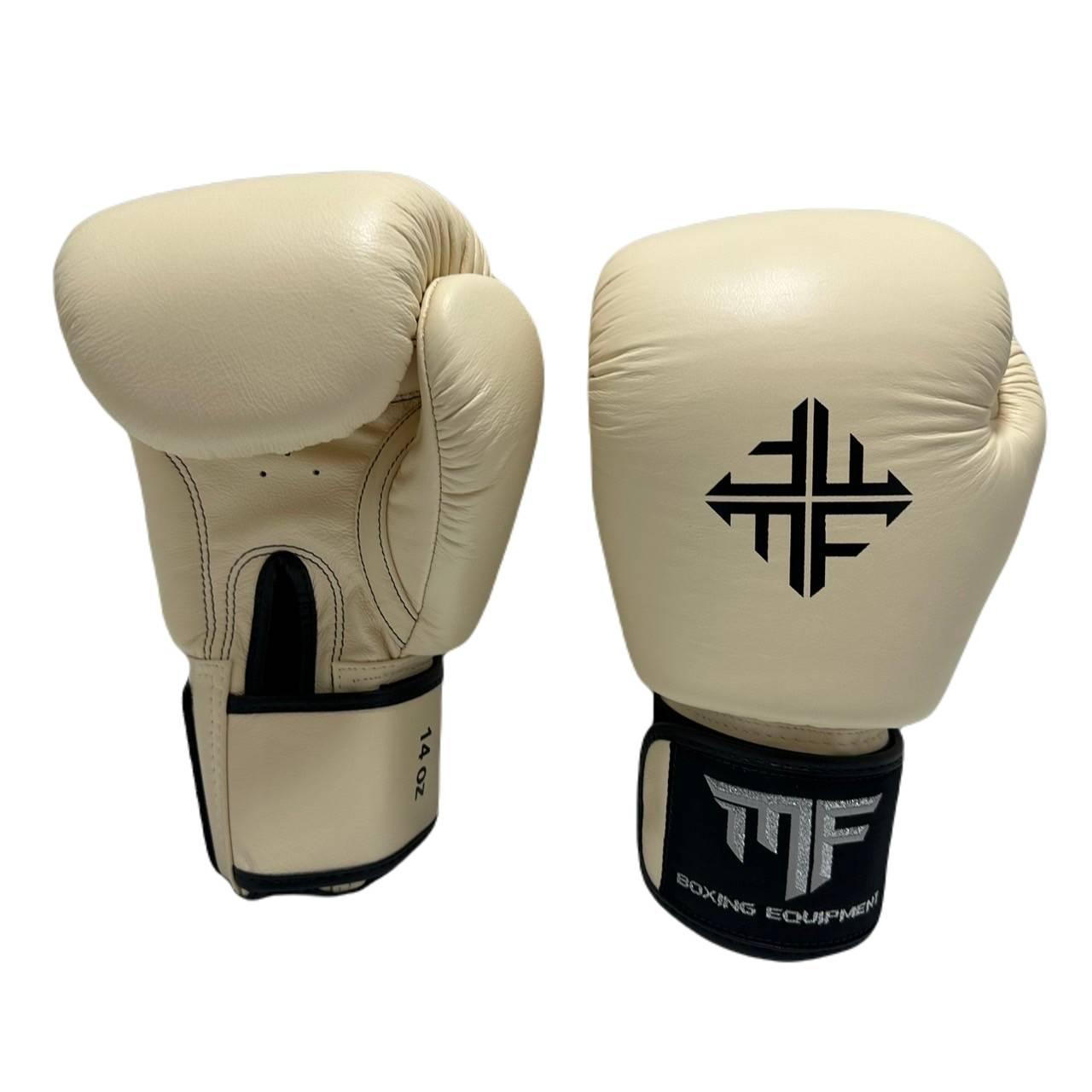 MAN FIGHT PRO BOXING GLOVES MFB LEATHER