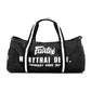 FAIRTEX LUGGAGE BAGS BAG9 - BARREL BAG