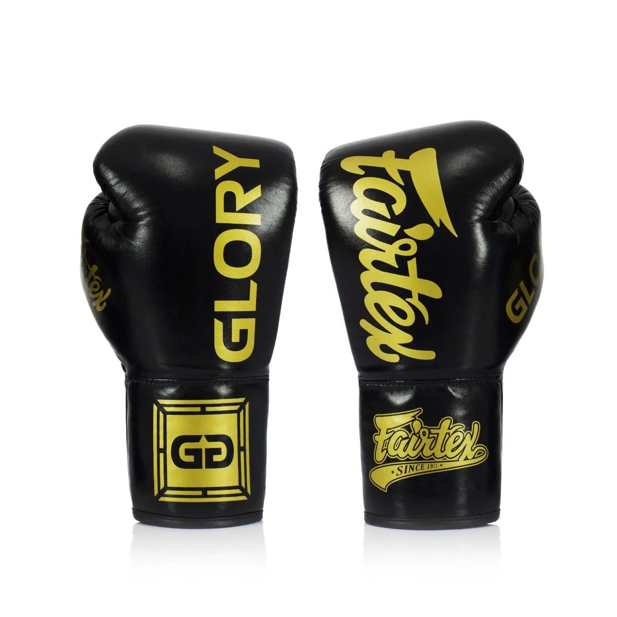 FAIRTEX GLOVES BGLG1 GLORY KICKBOXING LEATHER LACE UP PREMIUM
