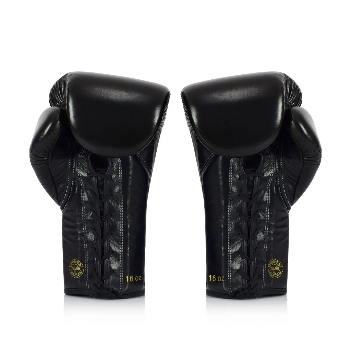 FAIRTEX GLOVES BGLG1 GLORY KICKBOXING LEATHER LACE UP PREMIUM