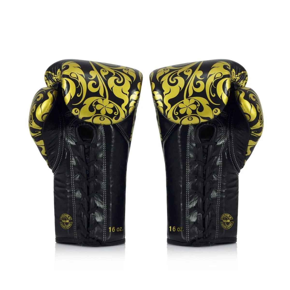 FAIRTEX GLOVES BGLG2 GLORY KICKBOXING LEATHER LACE UP PREMIUM