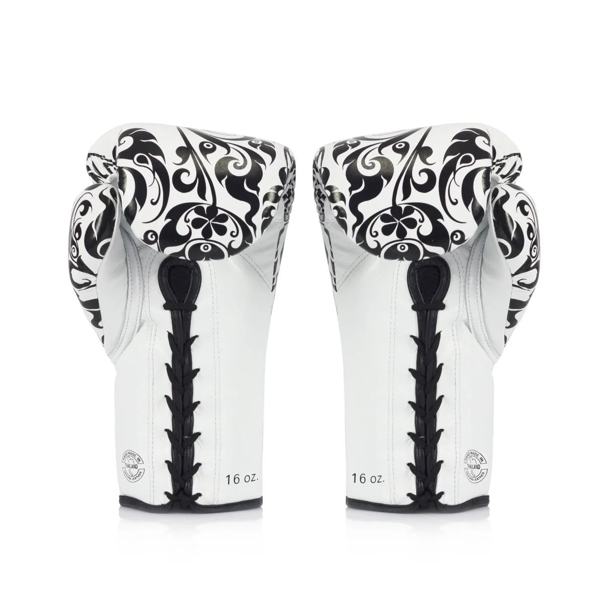 FAIRTEX GLOVES BGLG2 GLORY KICKBOXING LEATHER LACE UP PREMIUM