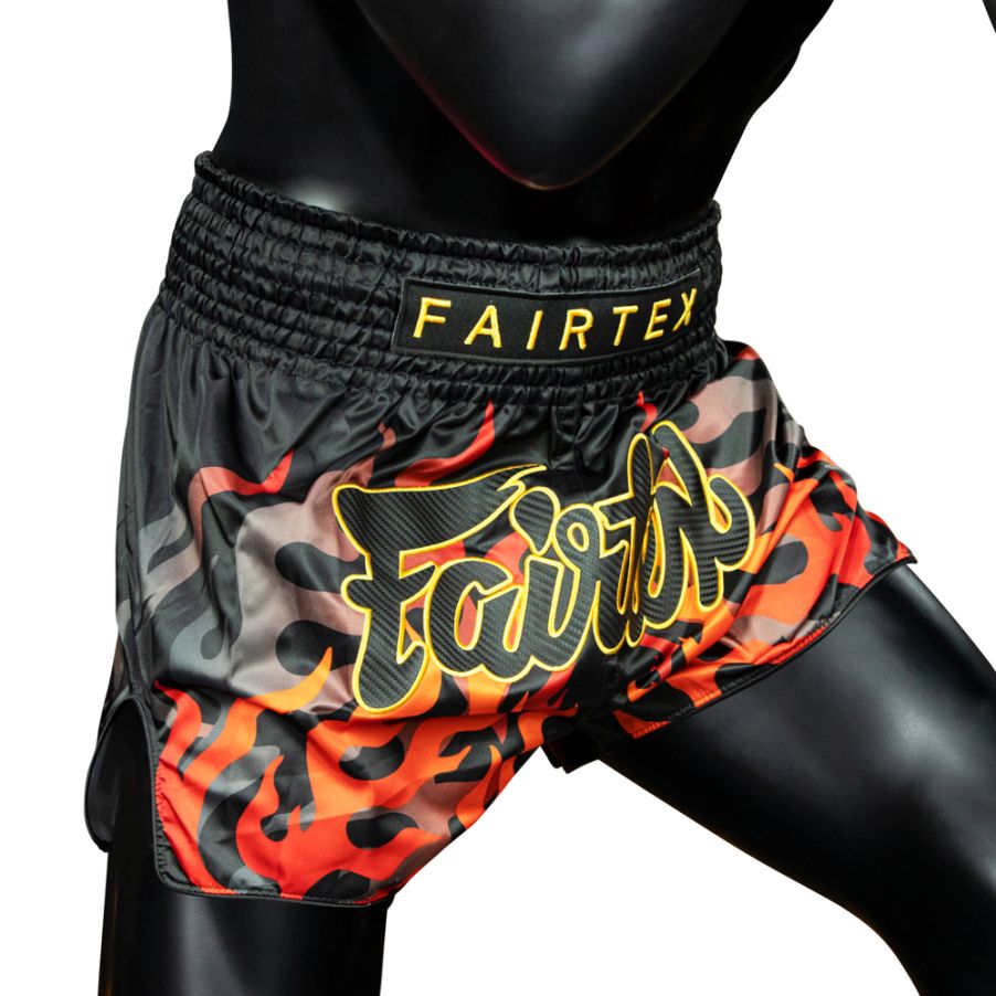 FAIRTEX SHORTS BS1921 MUAY THAI VOLCANO