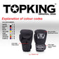 TKB MUAY THAI BOXING LEATHER GLOVES THE TRADITIONAL SUPER MODEL