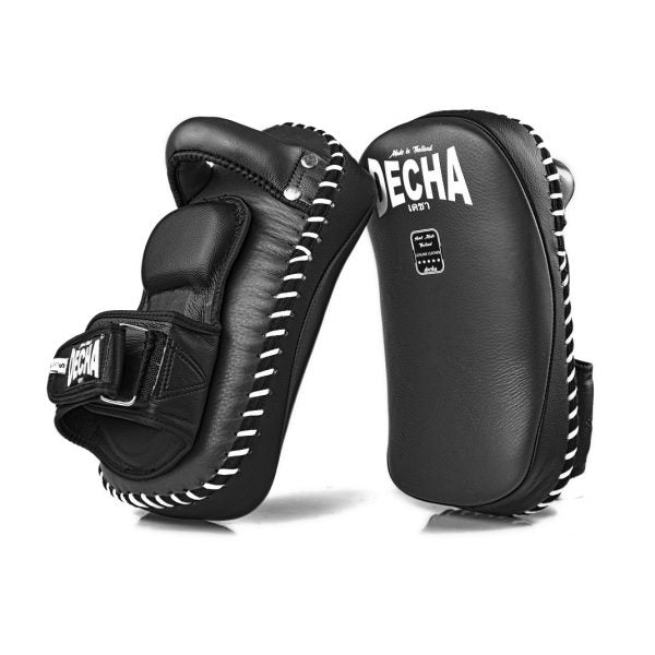 DECHA LEATHER KICK PADS DKPL12 SINGLE STRAP