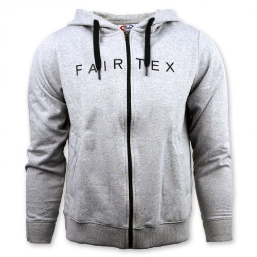 FAIRTEX HOODED FHS20  SWEAT SHIRT ZIPPER