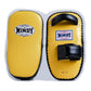 WINDY KICK PADS KP-8 LEATHER HOOK-AND-LOOP CURVED