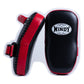 WINDY KICK PADS KP-8 LEATHER HOOK-AND-LOOP CURVED
