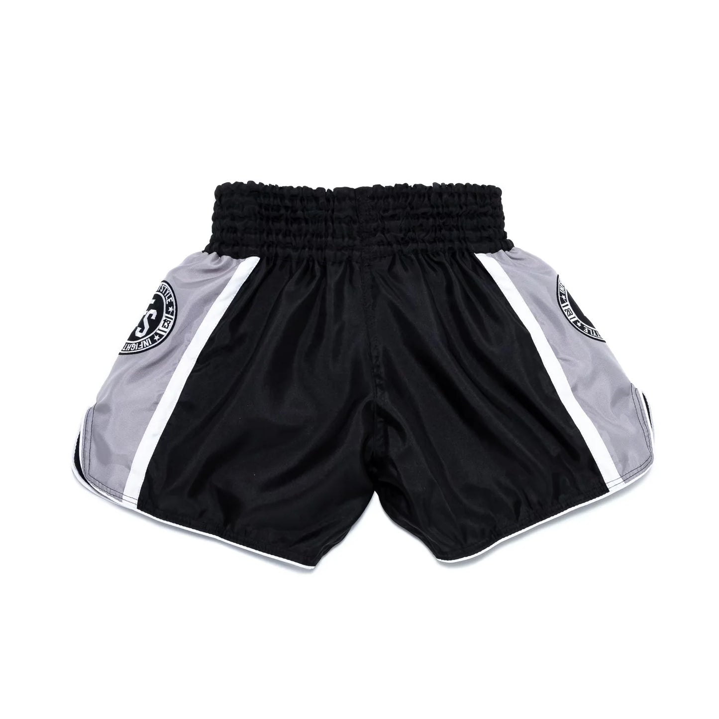 INFIGHTSTYLE SHORTS MUAY THAI FS PREMIUM IVY RETRO