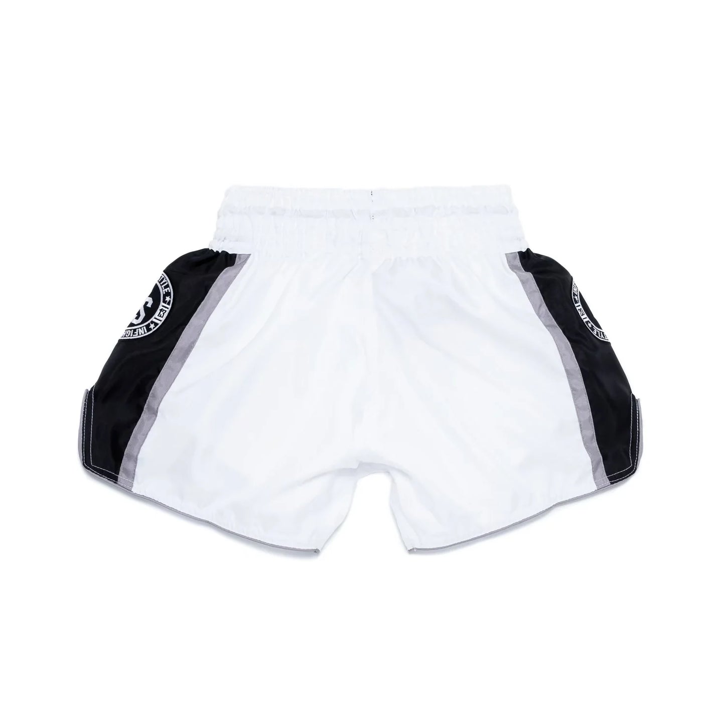 INFIGHTSTYLE SHORTS MUAY THAI FS PREMIUM IVY RETRO