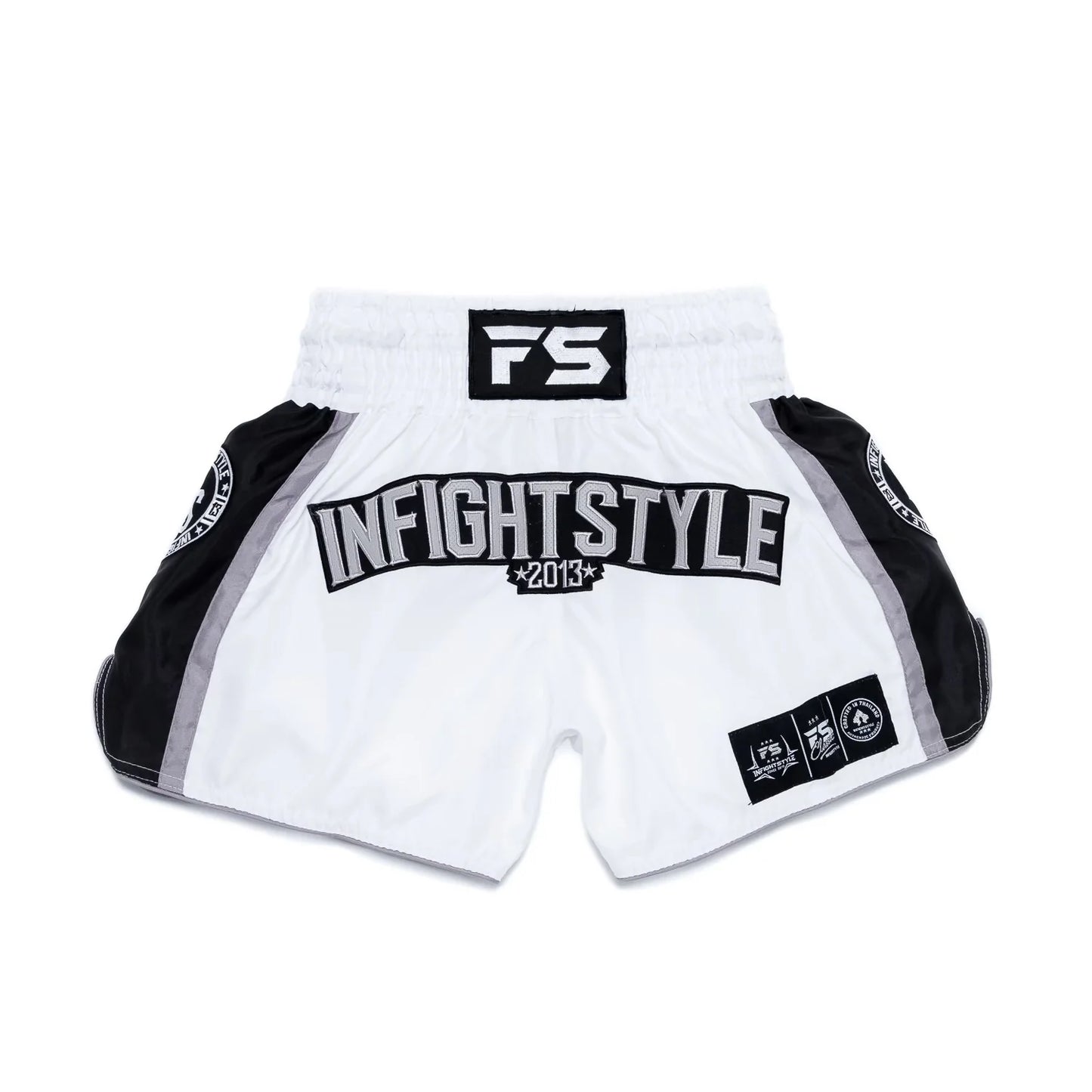 INFIGHTSTYLE SHORTS MUAY THAI FS PREMIUM IVY RETRO