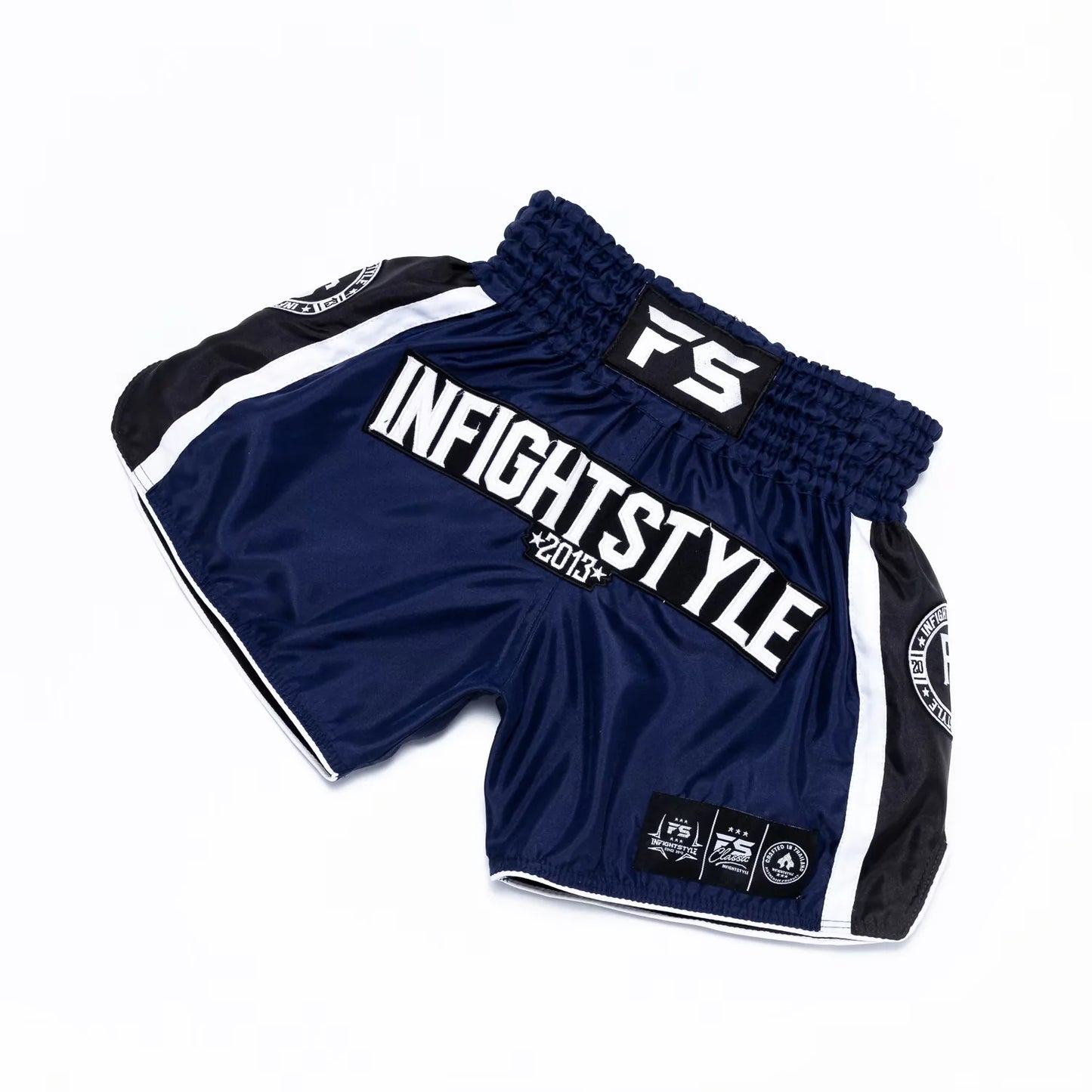 INFIGHTSTYLE SHORTS MUAY THAI FS PREMIUM IVY RETRO