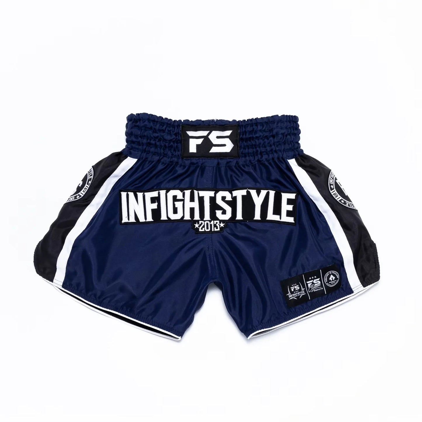 INFIGHTSTYLE SHORTS MUAY THAI FS PREMIUM IVY RETRO