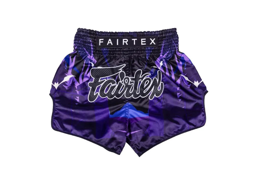 FAIRTEX MUAY THAI SHORTS  BS-HALLOWEEN01 - TWILIGHT