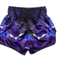 FAIRTEX MUAY THAI SHORTS  BS-HALLOWEEN01 - TWILIGHT