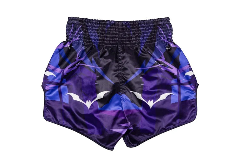 FAIRTEX MUAY THAI SHORTS  BS-HALLOWEEN01 - TWILIGHT