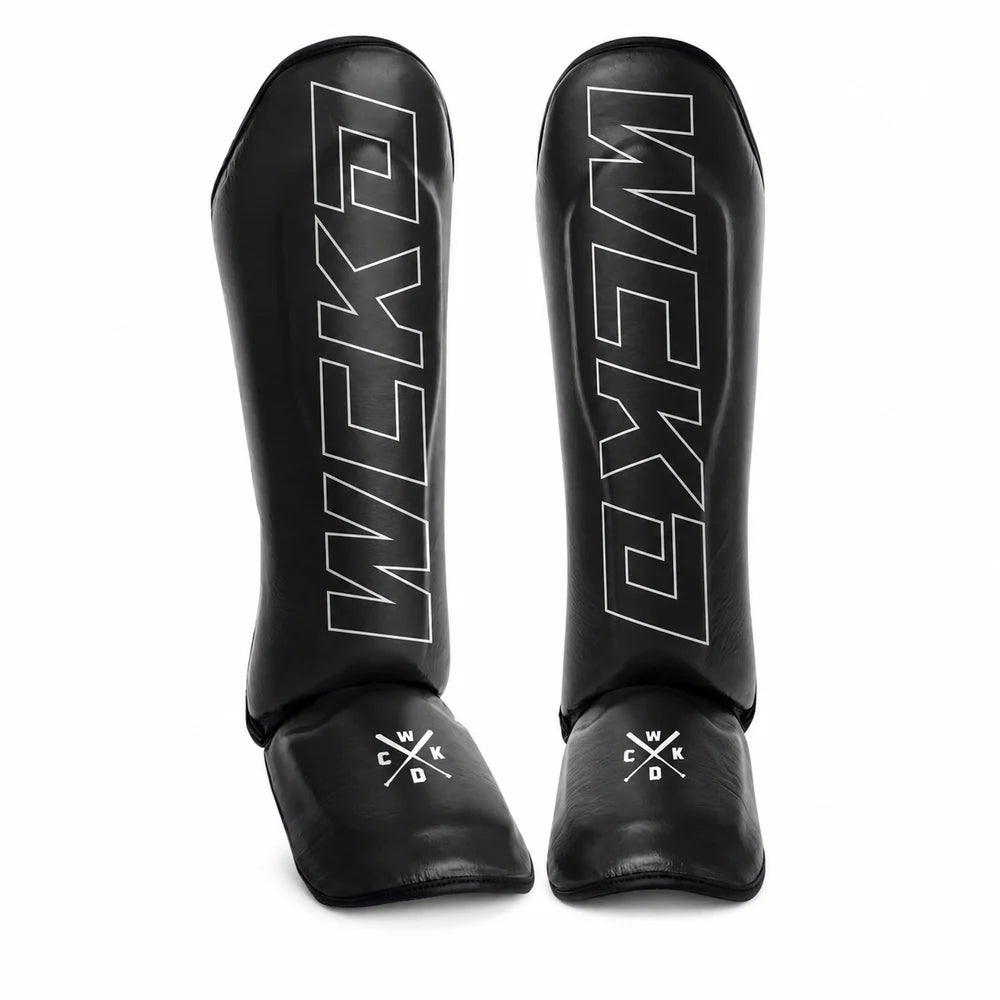 WICKED X ONE MUAY THAI SHIN PROTECTION RAW PROFESSIONAL