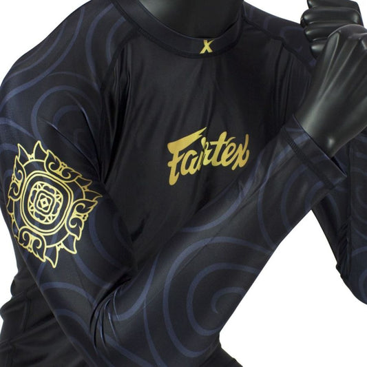 FAIRTEX RG6 "NINLAPAT" PRO LONG SLEEVES RASHGUARD