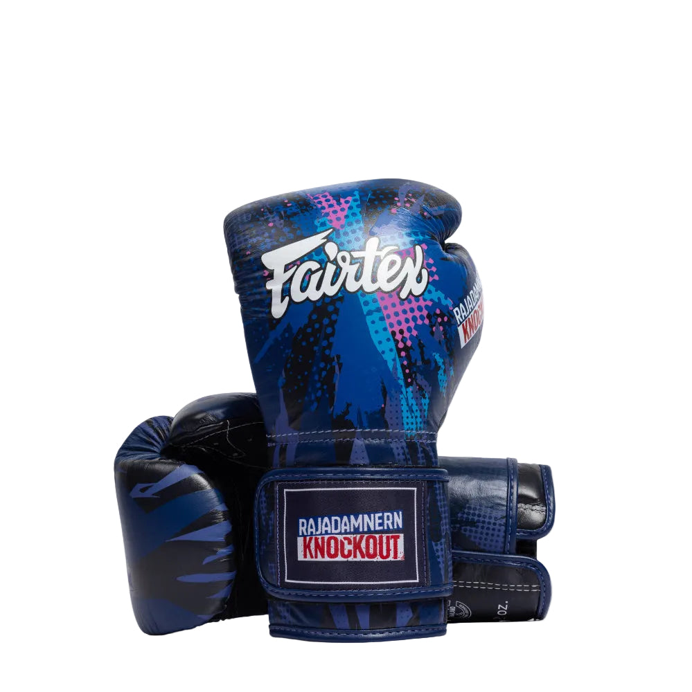 FAIRTEX BOXING GLOVES BGVR2 FAIRTEX X RAJADAMNERN - KNOCKOUT