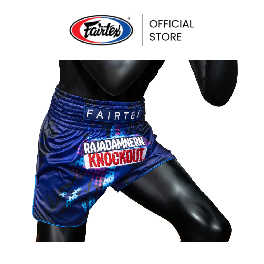 FAIRTEX MUAY THAI SHORTS BS-RKO01 FAIRTEX x RAJADAMNERN - KNOCKOUT