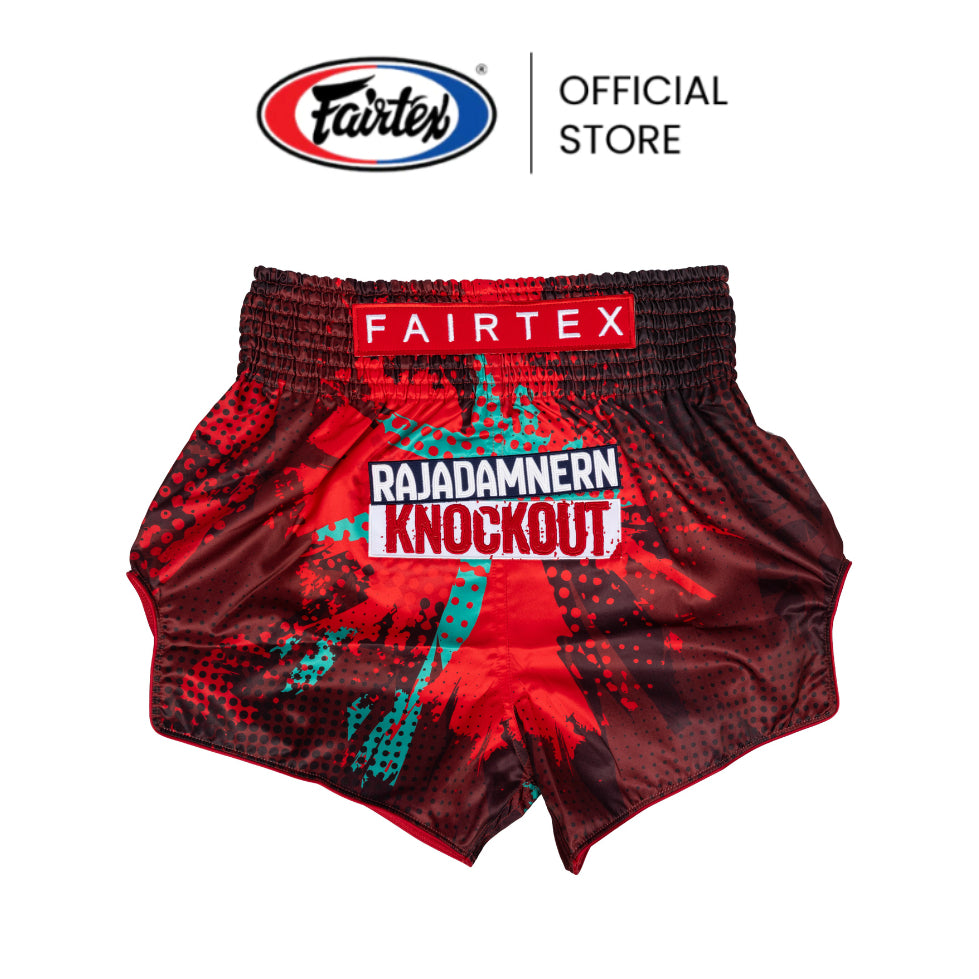 FAIRTEX MUAY THAI SHORTS BS-RKO01 FAIRTEX x RAJADAMNERN - KNOCKOUT