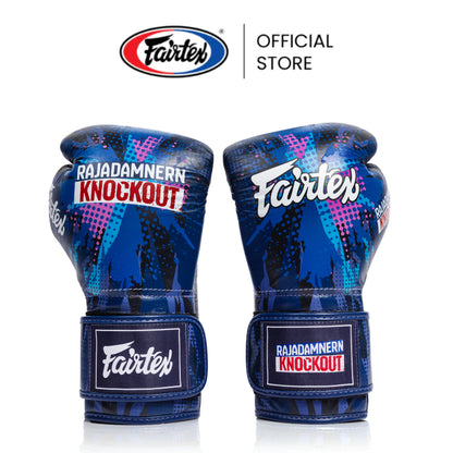 FAIRTEX BOXING GLOVES BGVR2 FAIRTEX X RAJADAMNERN - KNOCKOUT