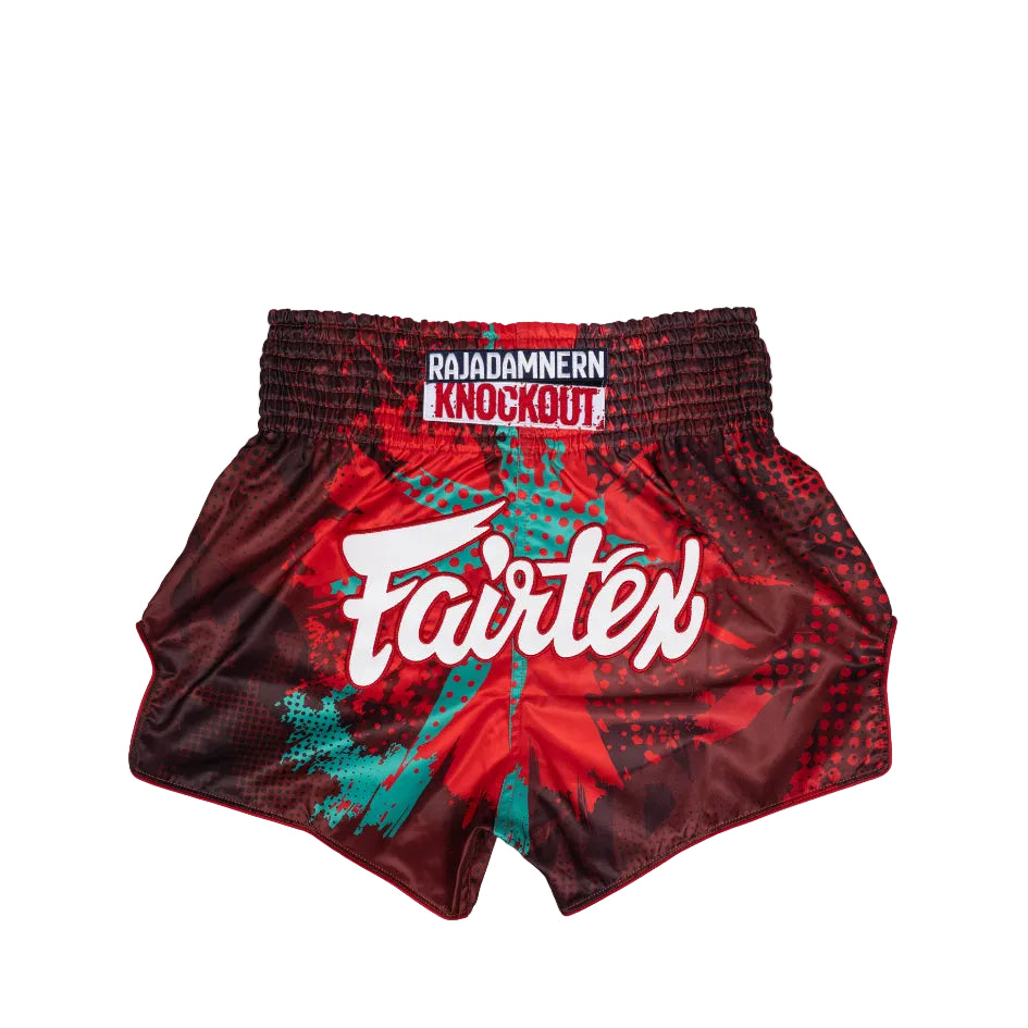 FAIRTEX MUAY THAI SHORTS BS-RKO01 FAIRTEX x RAJADAMNERN - KNOCKOUT