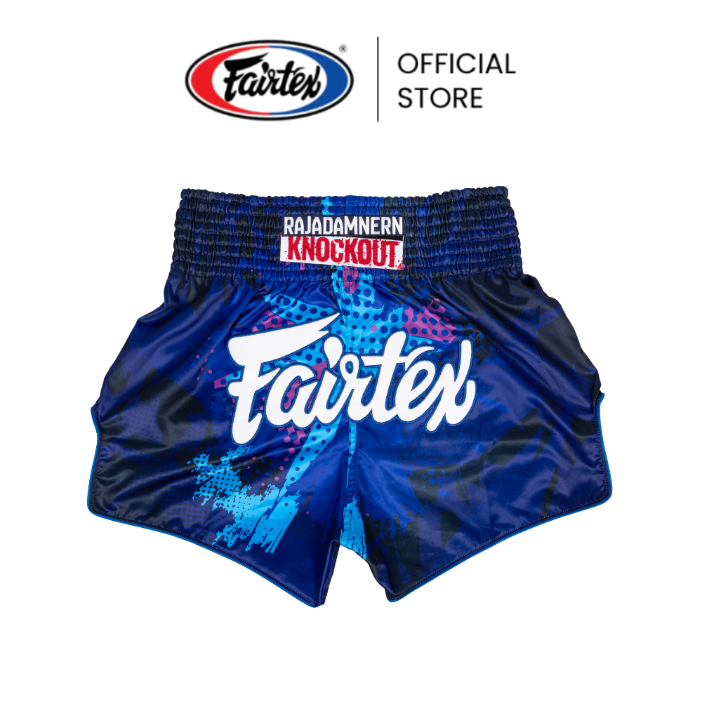 FAIRTEX MUAY THAI SHORTS BS-RKO01 FAIRTEX x RAJADAMNERN - KNOCKOUT