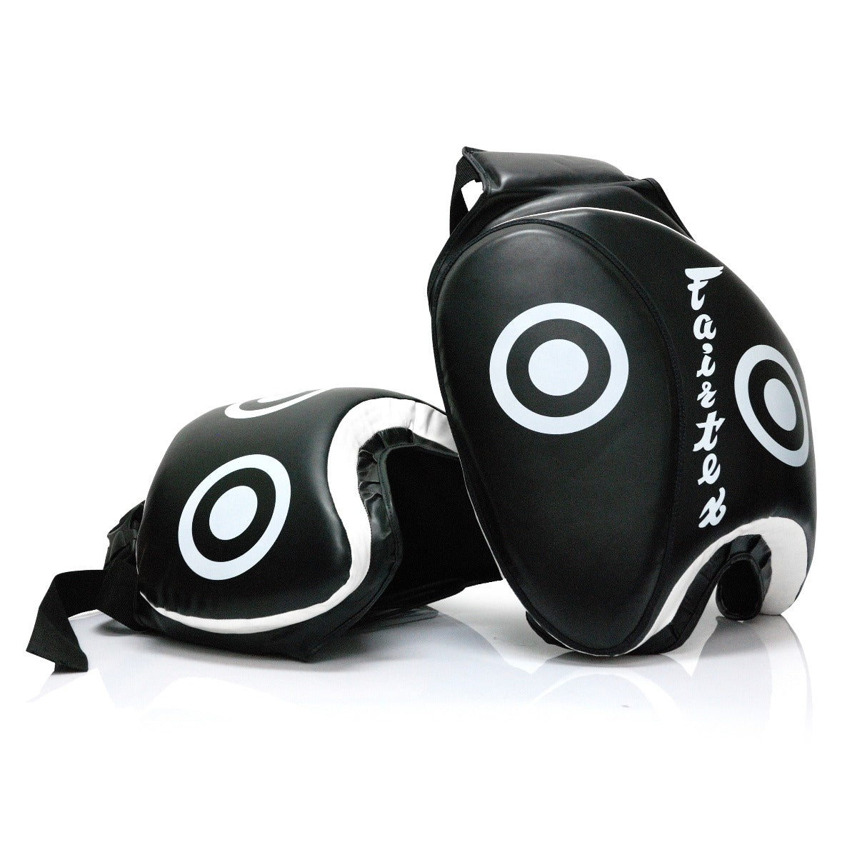 FAIRTEX TP3 MICROFIBER  LOCK KICK PROTECTION  HOOK-AND-LOOP