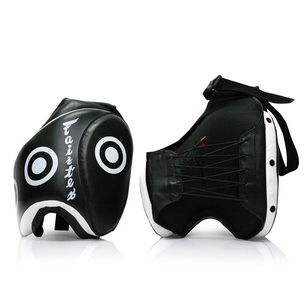 FAIRTEX TP3 MICROFIBER  LOCK KICK PROTECTION  HOOK-AND-LOOP