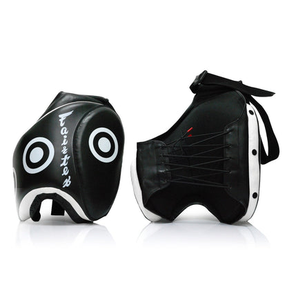 FAIRTEX TP3 MICROFIBER  LOCK KICK PROTECTION  HOOK-AND-LOOP