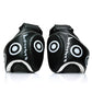 FAIRTEX TP3 MICROFIBER  LOCK KICK PROTECTION  HOOK-AND-LOOP