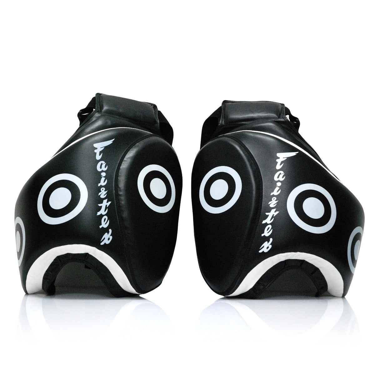 FAIRTEX TP3 MICROFIBER  LOCK KICK PROTECTION  HOOK-AND-LOOP