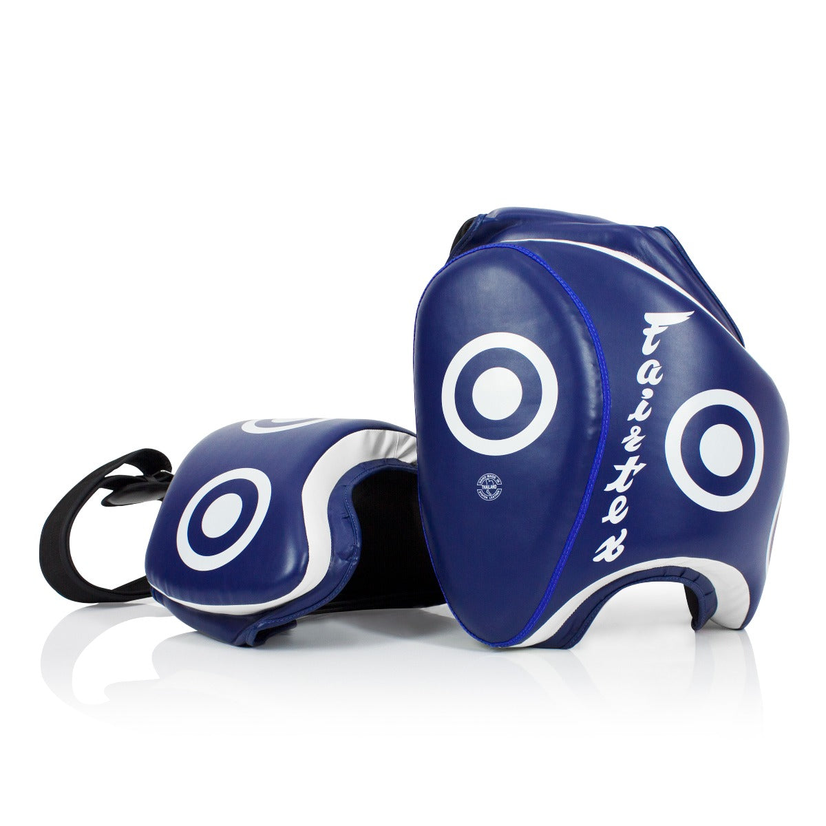 FAIRTEX TP3 MICROFIBER  LOCK KICK PROTECTION  HOOK-AND-LOOP