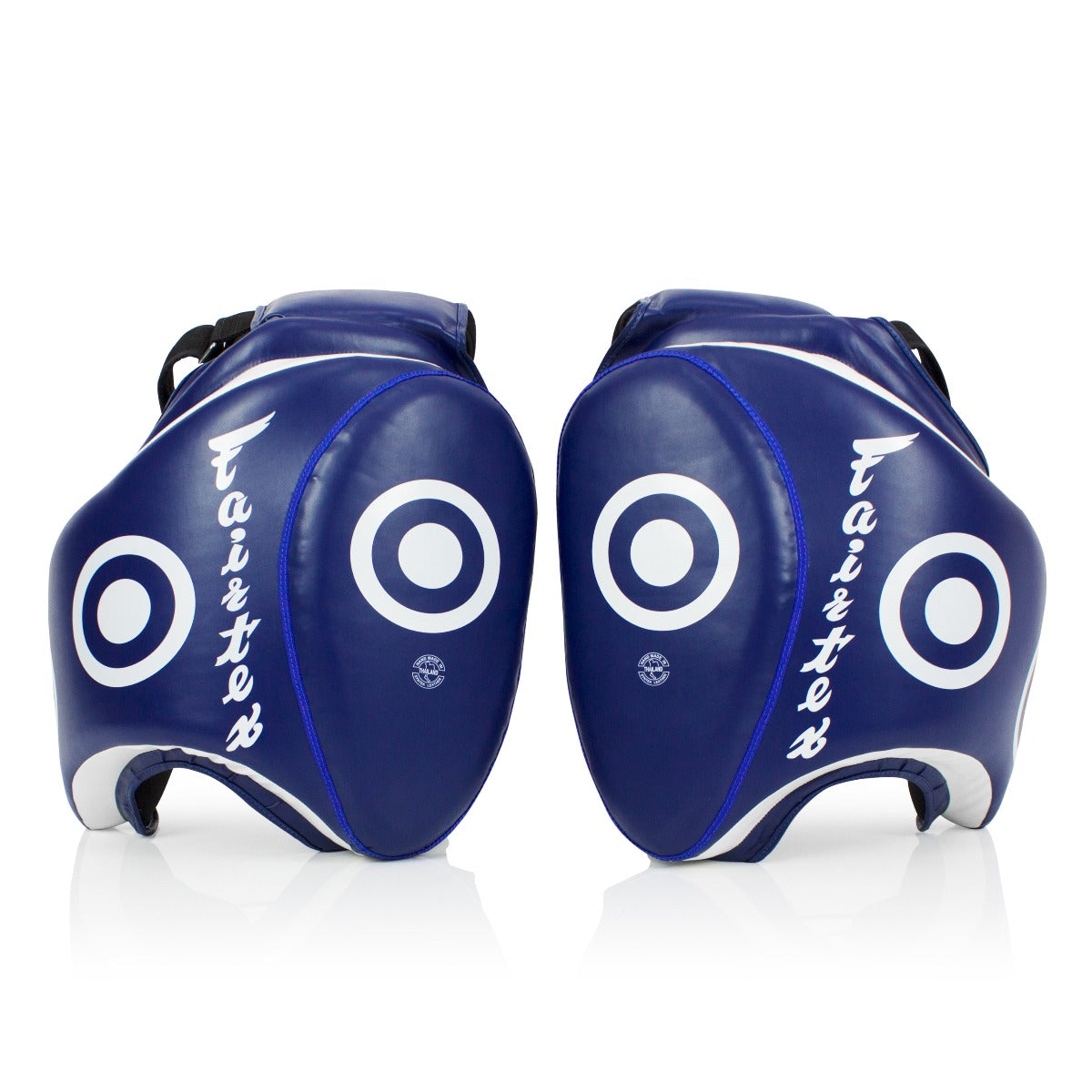 FAIRTEX TP3 MICROFIBER  LOCK KICK PROTECTION  HOOK-AND-LOOP
