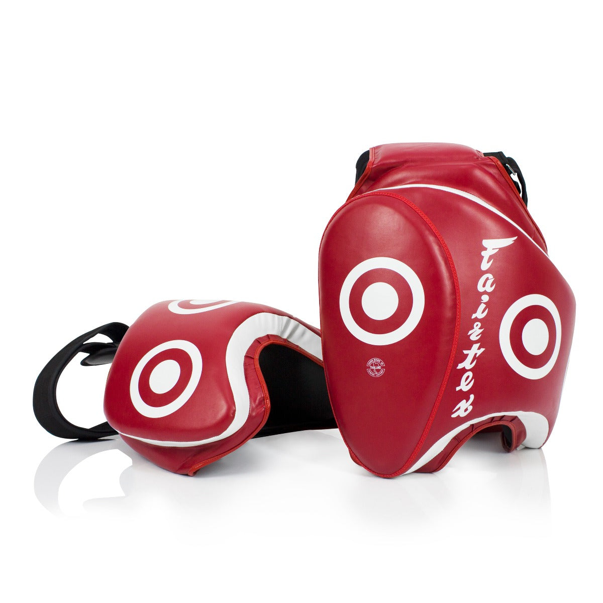 FAIRTEX TP3 MICROFIBER  LOCK KICK PROTECTION  HOOK-AND-LOOP